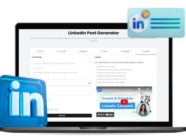 What Are the Best Caption Generator Tools for Instagram and LinkedIn?