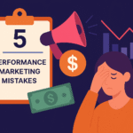 5 Performance Marketing Mistakes That Are Wasting Your Ad Budget
