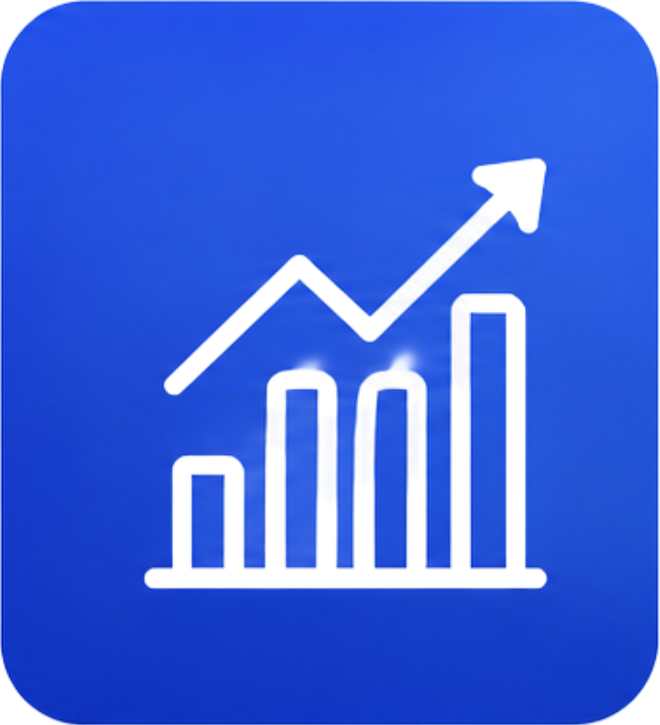 Data Focused Icon