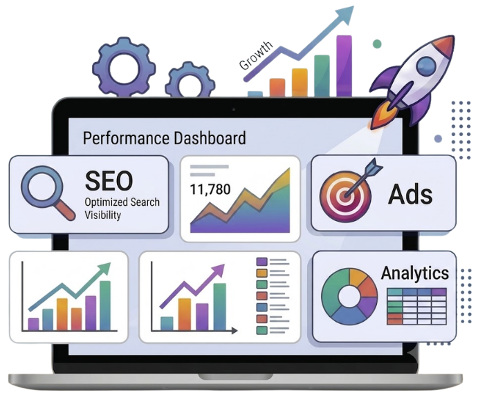 Digital Thrives Dashboard