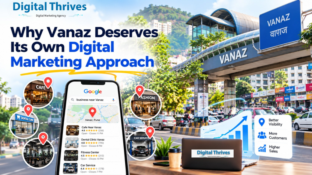 Vanaz metro station area in Kothrud, Pune with local shops nearby
