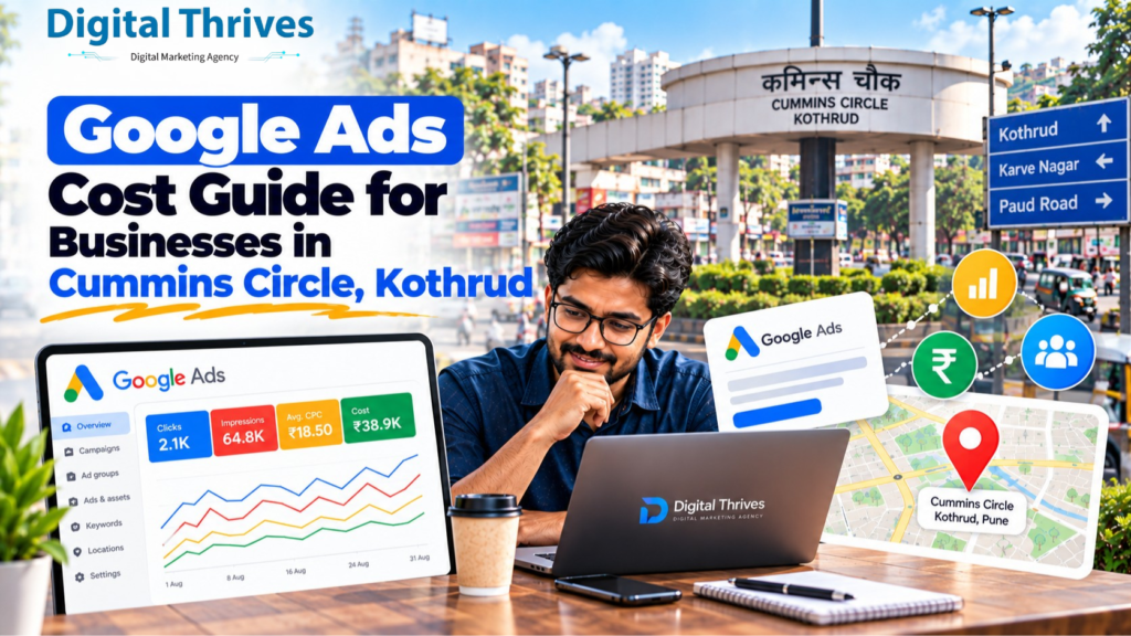 Google Ads Cost Guide for Businesses in Cummins Circle, Kothrud