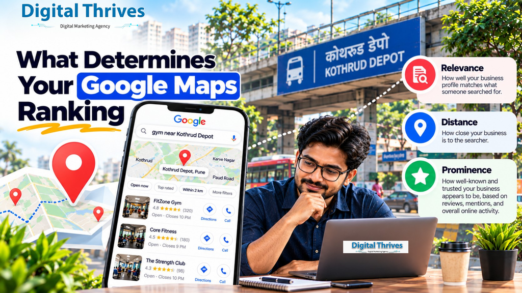 How to Rank on Google Maps if You’re near Kothrud Depot
