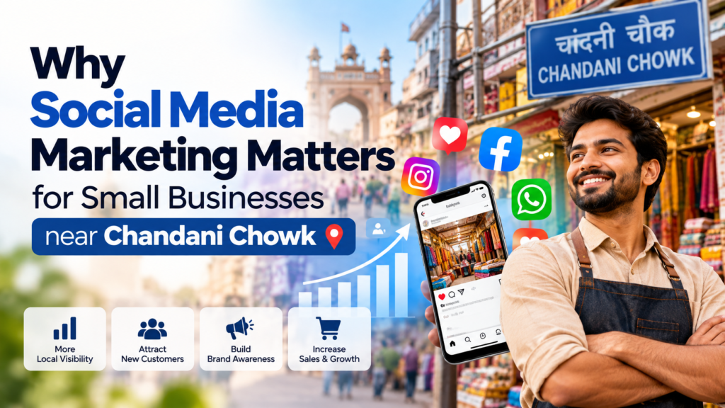 Why Social Media Marketing Matters for Small Businesses near Chandani Chowk