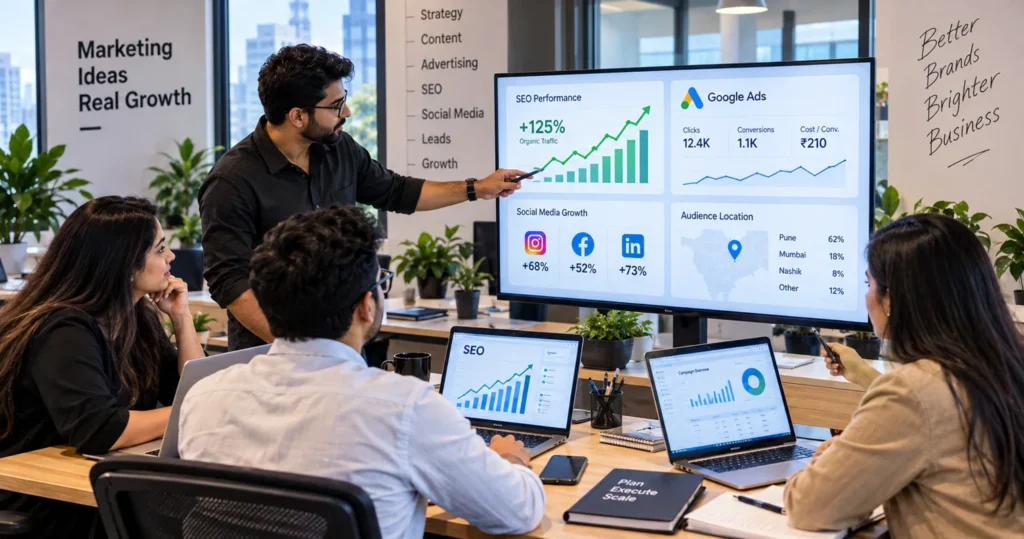Why Choose a Digital Marketing Agency in Kothrud, Pune