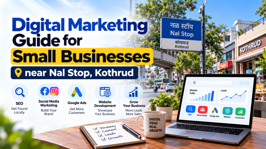 Digital Marketing Guide for Small Businesses near Nal Stop, Kothrud