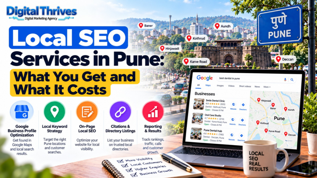 Local SEO Services in Pune: What You Get and What It Costs